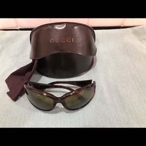 Gucci sunglasses with case
